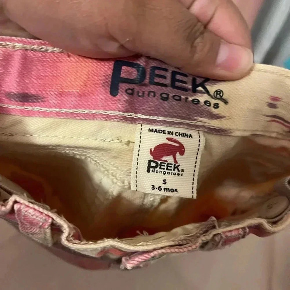 Peek dungarees jeans, 3-6 months - Picture 4 of 5